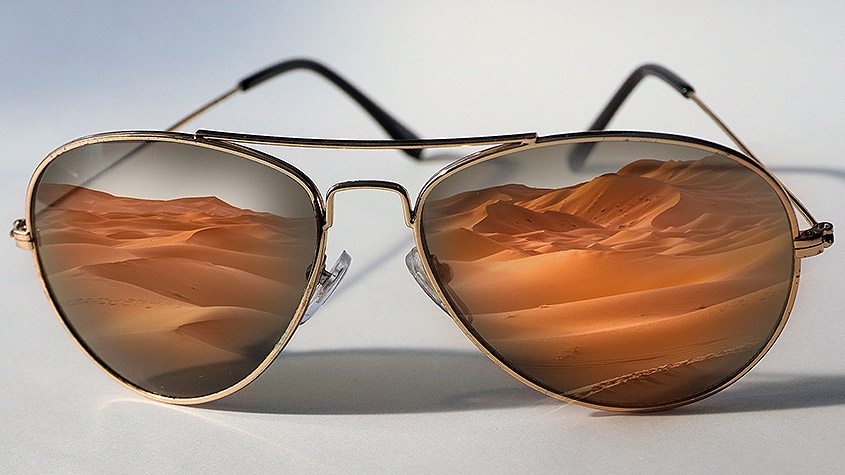 Солнечные очки для защиты от ультрафиолета